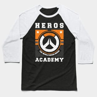 overwatch heros academy Baseball T-Shirt